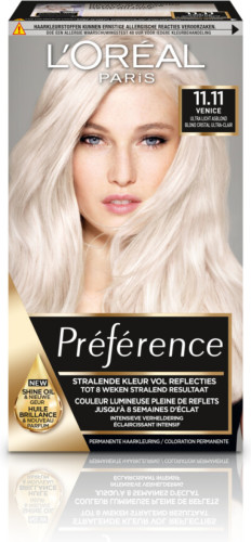 Loreal Paris Preference Infinia 11.11 Ultra Light
