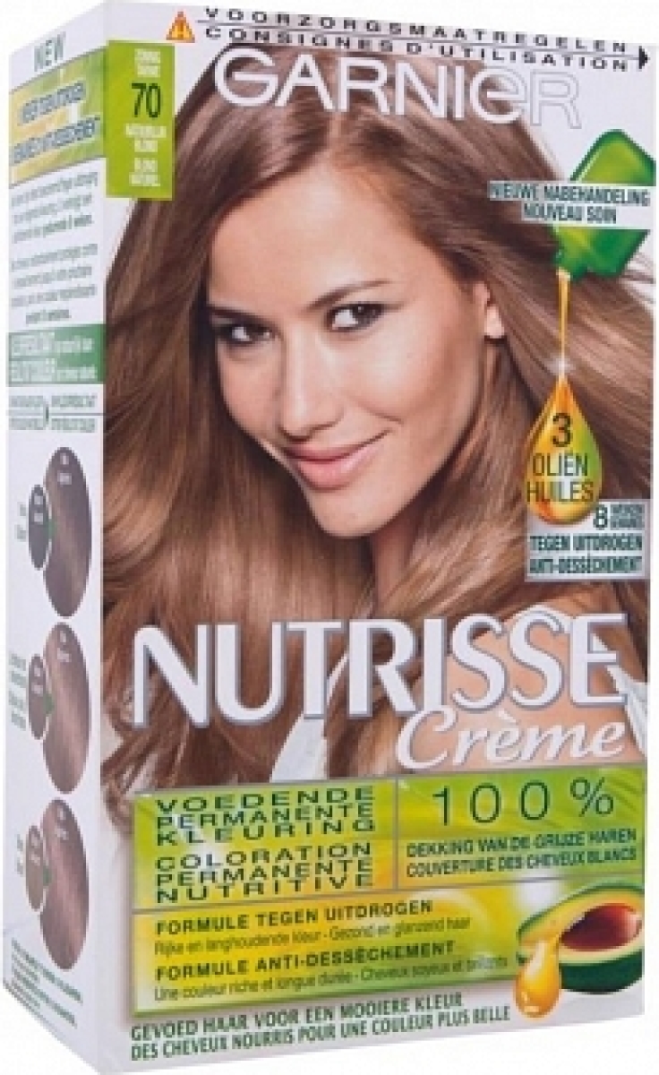 Garnier Nutrisse Creme 70 Natuurlijk Blond