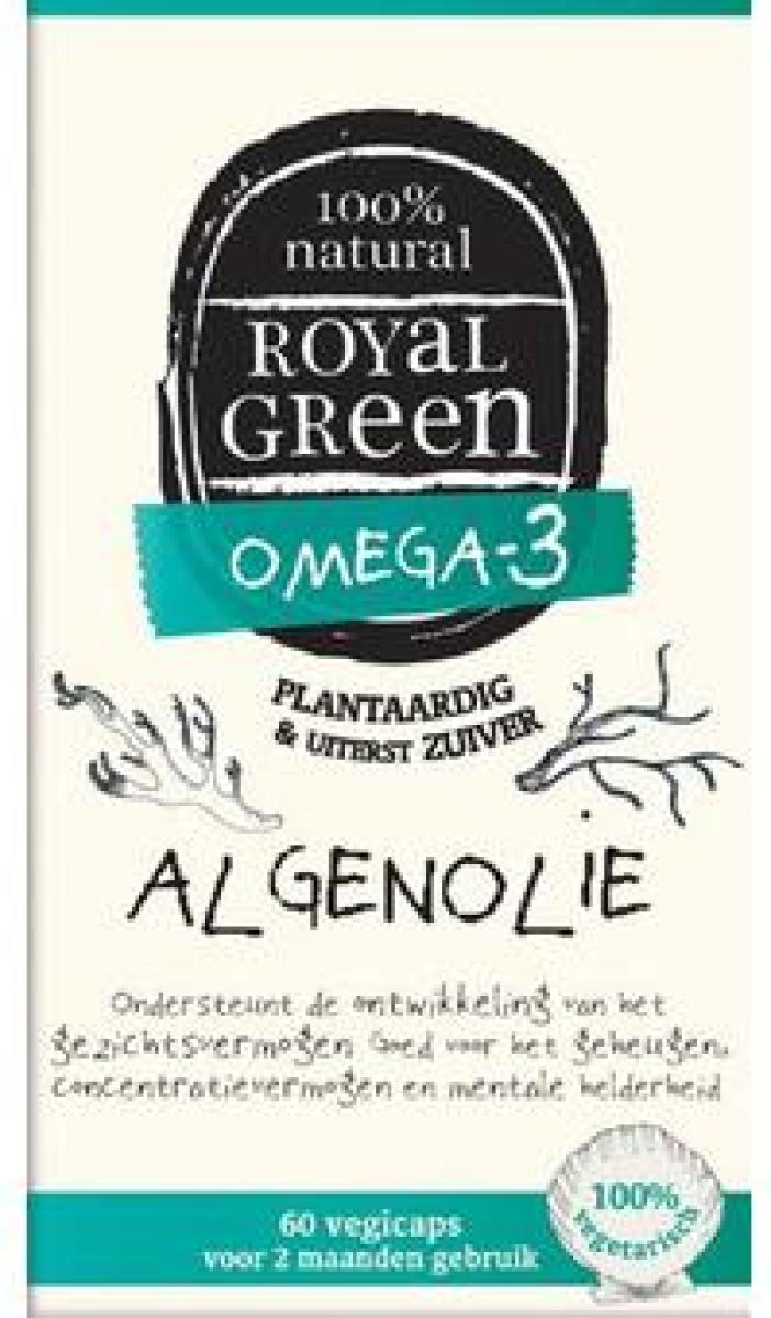 Royal Green Algenolie