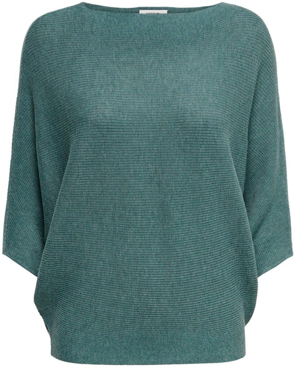 Only Vleermuismouw Gebreide Trui Dames Green