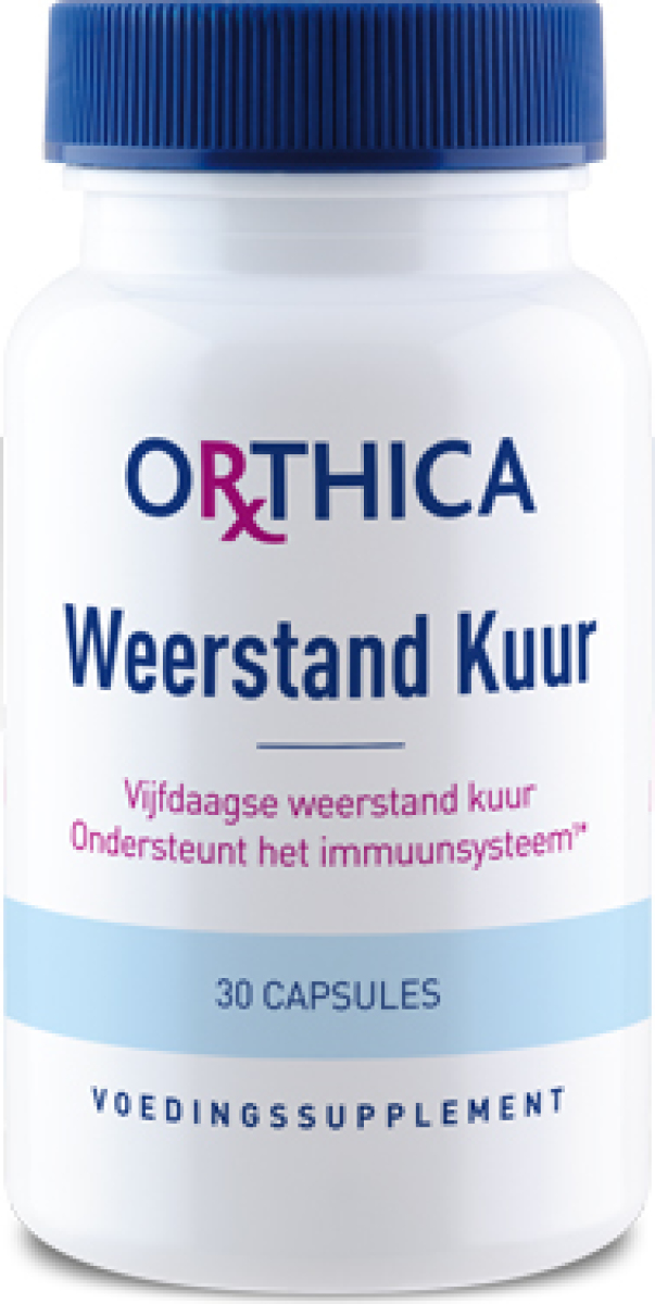 Orthica Weerstand Kuur Capsules