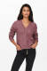 Only Texture Knitted Cardigan Dames Roze