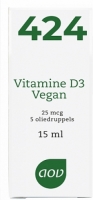 Aov 424 Vitamine D3 Vegan