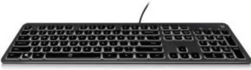 Ewent EW3265 toetsenbord USB QWERTY Zwart