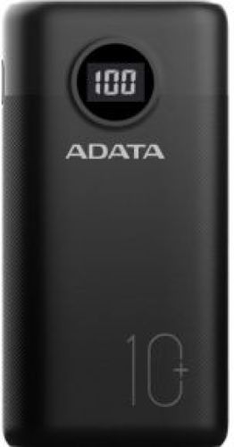 ADATA P10000QCD powerbank Lithium-Ion (Li-Ion) 10000 mAh Zwart