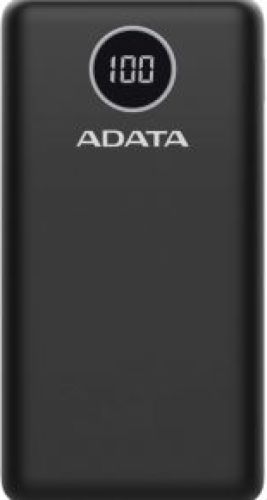 ADATA P20000QCD powerbank Lithium-Polymeer (LiPo) 20000 mAh Zwart