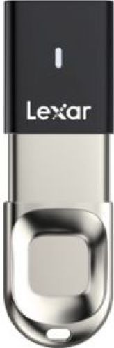 Lexar JumpDrive Fingerabdruck F35 USB flash drive 32 GB USB Type-A 3.2 Gen 1 (3.1 Gen 1) Zwart, Roes
