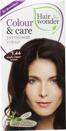Hairwonder Colour And Care 3.44 Donker Koper Bruin