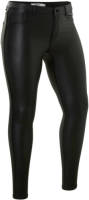 ONLY CARMAKOMA coated skinny jeans zwart