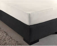 Dreamhouse katoenen hoeslaken Beige