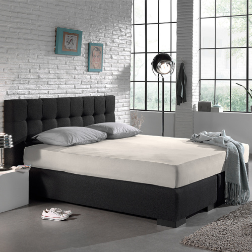 Dreamhouse katoenen hoeslaken Beige