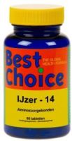 Best Choice Ijzer 14 Tabletten