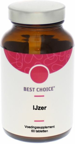 Best Choice Ijzer 14 Tabletten