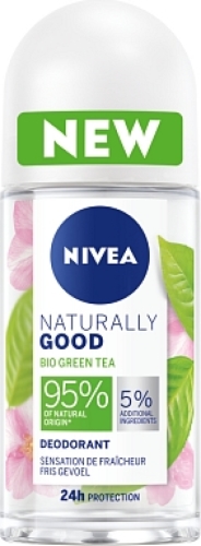 Nivea Deodorant Roller Naturally Good Green Tea