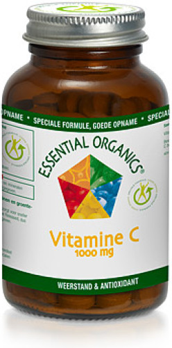 Essential Organics Vitamine C 1000mg Tr Tablet.