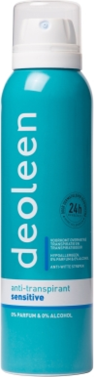 Deoleen Deodorant Satin Spray Sensitive