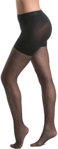 MAGIC Bodyfashion panty Sexy Dots 20 denier zwart