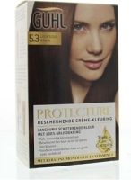Guhl Protecture Haarverf Beschermende Creme-Kleuring 5.3 Lichtgoud Bruin