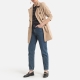 Only Double-breasted Trenchcoat Dames Beige