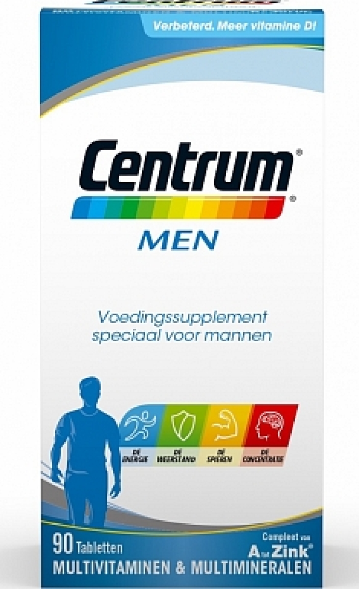 Centrum Multivitamine Men Tabletten