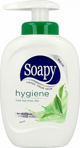 Soapy Vloeibare Zeep Hygiene Pomp
