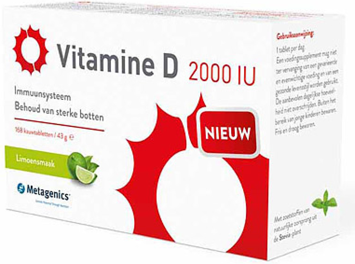 Metagenics Vitamine D 2000iu Nf Tabletten