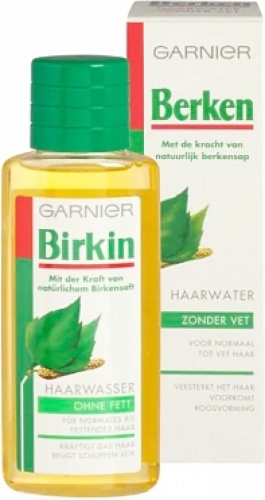 Garnier Berken Haarwater Zonder Vet
