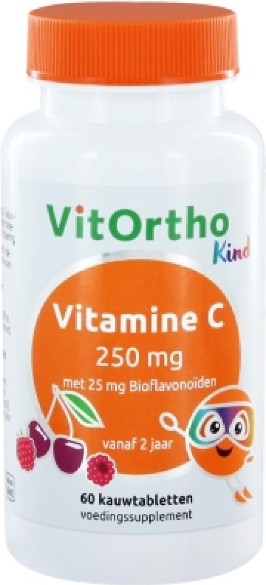 Vitortho Kind Vitamine C 250mg