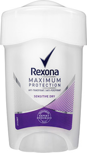 Rexona Deodorant Stick Women Maximum Protection Sensitive Dry