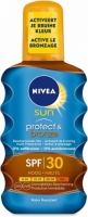 Nivea Sun Zonnebrand Protect En Bronze Beschermende Oil Factorspf30