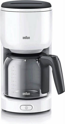 Braun KF3120WH PurEase koffiezetapparaat