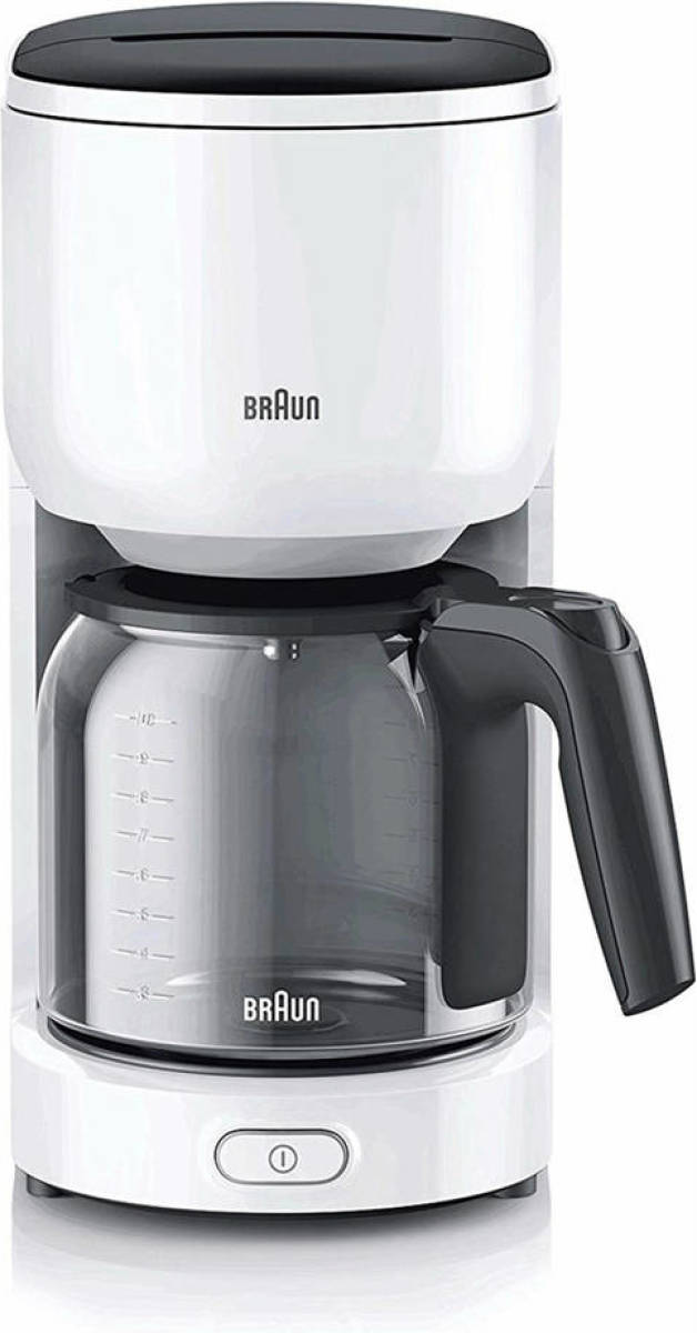 Braun KF3120WH PurEase koffiezetapparaat