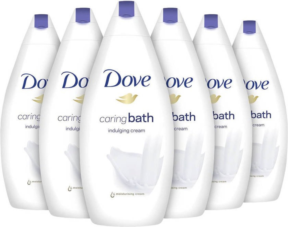 Dove Indulging badschuim - 6 x 750 ml