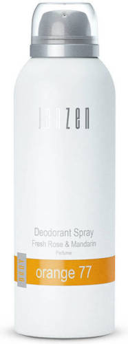 Janzen deodorant spray Orange 77 - 150 ml