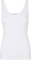 VERO MODA singlet met biologisch katoen wit