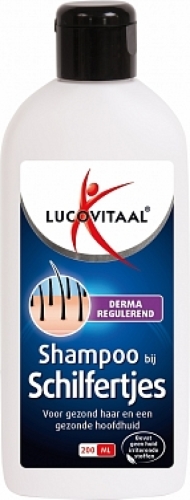 Lucovitaal Shampoo Bij Schilfertjes