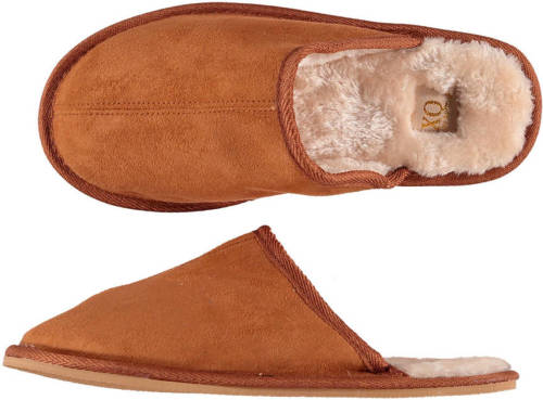 XQ pantoffels bruin