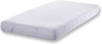 Aerosleep polyester hoeslaken 70x140 cm Wit