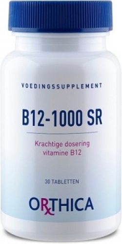 Orthica B12-1000 Slow Release Tabletten