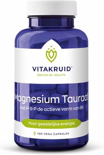 Vitakruid Magnesium Tauraat Met P-5-P