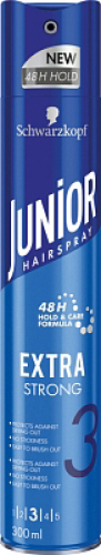 Schwarzkopf Junior Hairspray Extra Sterk