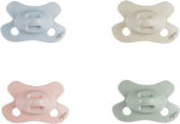 Difrax fopspeen Natural Newborn 4 stuks - Ice|Popcorn|Blossom|Pistache