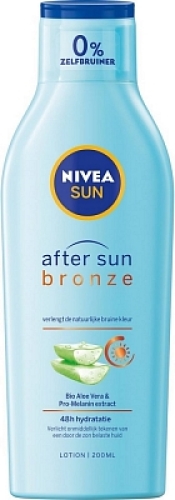 Nivea Sun Protect en Bronze After Sun Lotion