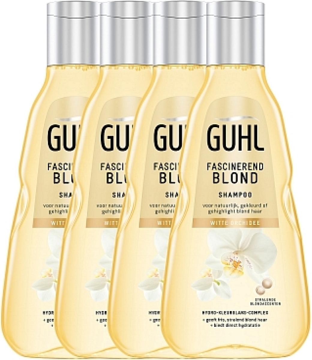 Guhl Shampoo Colorshine Blond Voordeelverpakking