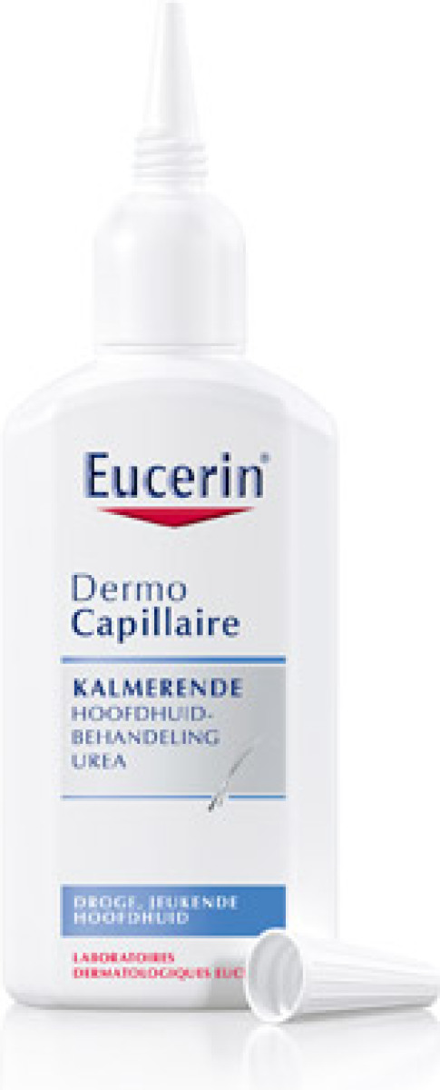 Eucerin Dermo Capillaire Kalmerende Hoofdhuidbehandeling Met Urea