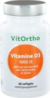 Vitortho Vitamine D3 1000 Ie