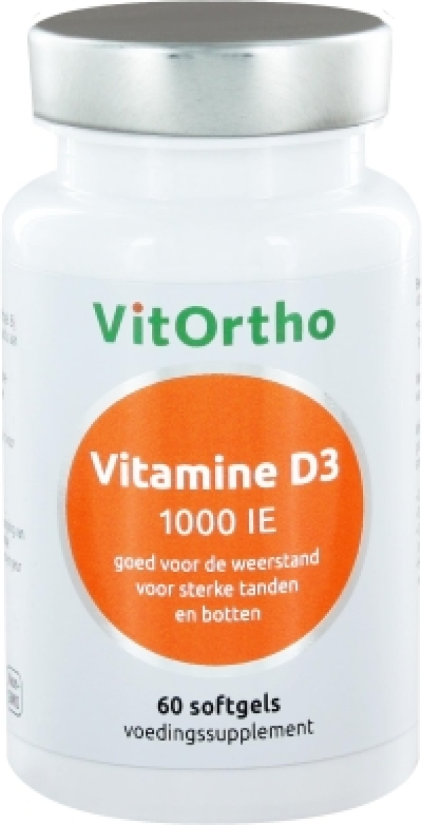 Vitortho Vitamine D3 1000 Ie