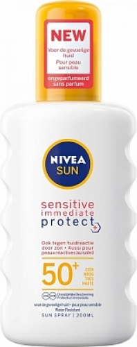 Nivea Sun Sensitive Anti-allergy Zonnespray FactorSpf50
