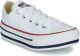 Converse Chuck Taylor All Star Platform Layer sneakers wit/blauw/rood