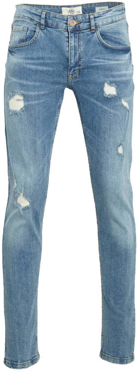 Redefined Rebel slim fit jeans Stockholm Destroy sea shore 506